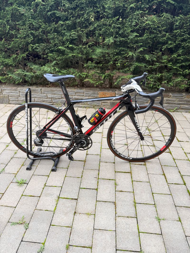 Brugt Scott Team Issue 2014 2014 Road & Gravel