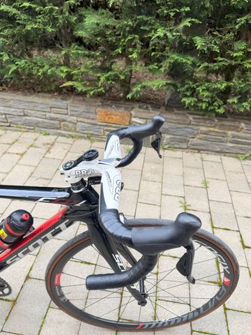Used Scott Team Issue 2014 2014 Road & Gravel, Red — image 7 of 10