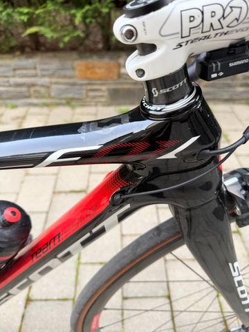 Used Scott Team Issue 2014 2014 Road & Gravel, Red — image 10 of 10