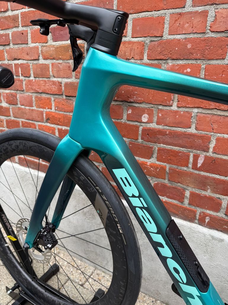Used Bianchi Infinito Pro ULTEGRA DI2 4IIII PWM 2026 2026 Road & Gravel — image 17 of 17