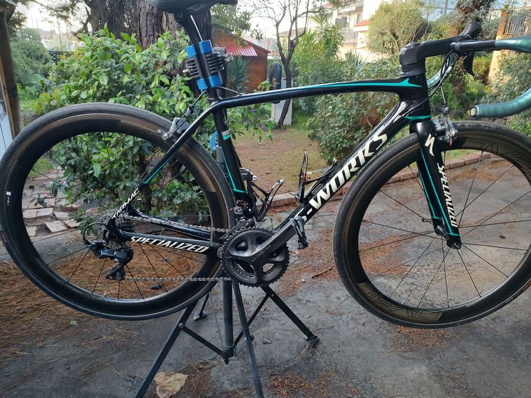 Used Specialized Tarmac Shimano Ultegra 2017 Road & Gravel — image 8 of 8