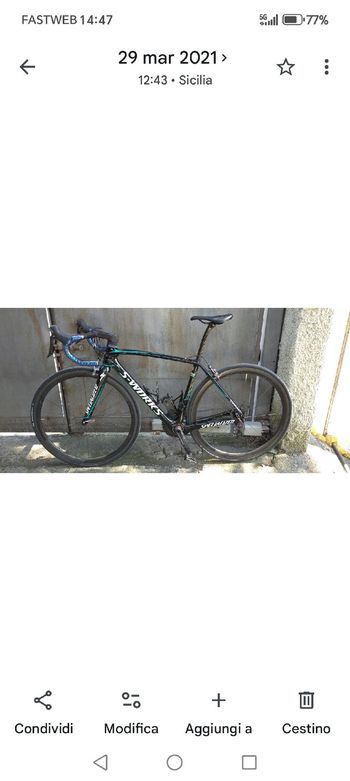 Used Specialized Tarmac Shimano Ultegra 2017 Road & Gravel
