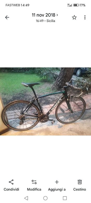 Used Specialized Tarmac Shimano Ultegra 2017 Road & Gravel, Black — image 4 of 10