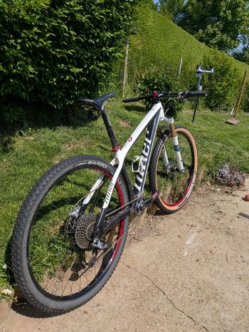 Used Niner Niner Custom SRAM XX1 2015 Mountainbike, White — image 2 of 3