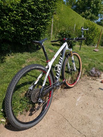 Used Niner Custom SRAM XX1 2015 Mountainbike, White — image 2 of 3