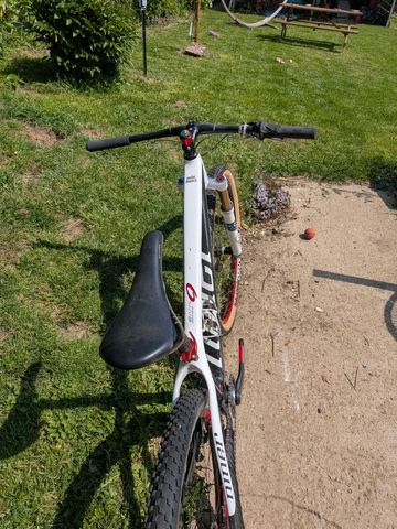 Used Niner Custom SRAM XX1 2015 Mountainbike, White — image 3 of 3
