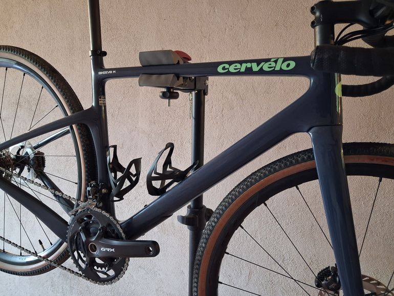 Used Cervélo Áspero GRX RX820 2025 2025 Road & Gravel, Blue — image 9 of 22