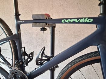 Used Cervélo Áspero GRX RX820 2025 2025 Road & Gravel, Blue — image 11 of 22