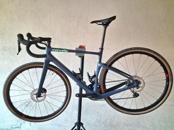 Used Cervélo Áspero GRX RX820 2025 2025 Road & Gravel, Blue — image 2 of 22