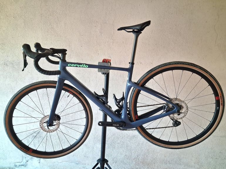 Used Cervélo Áspero GRX RX820 2025 2025 Road & Gravel, Blue — image 2 of 22