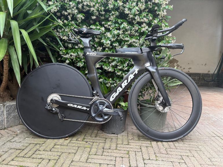 Used gara+ M10 2022 Road & Gravel, Black — image 1 of 3