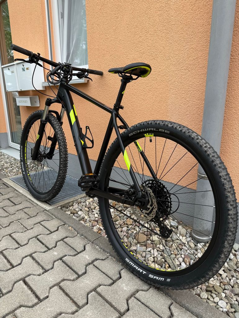 Used CUBE ANALOG 2020 2020 Mountainbike — image 8 of 11