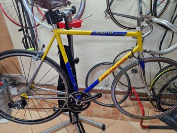Used cavalera Acier Colombus Genius Frameset 1989 Road & Gravel