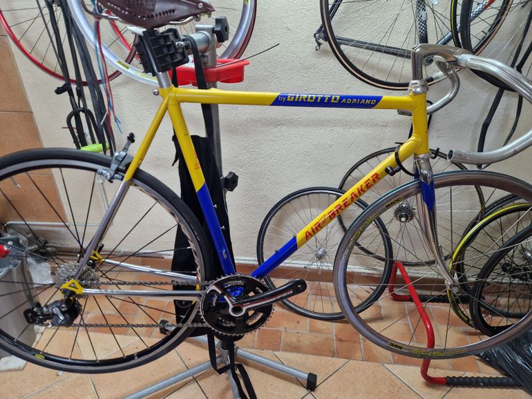 Used cavalera Acier Colombus Genius Frameset 1989 Road & Gravel, Red — image 1 of 3