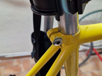 Used cavalera Acier Colombus Genius Frameset 1989 Road & Gravel, Red — image 3 of 3