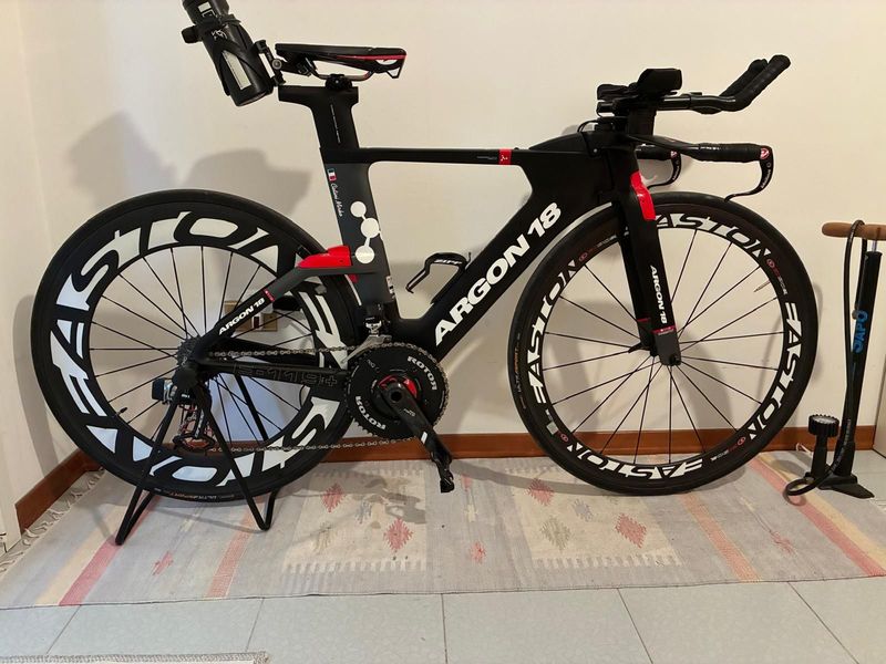 Used Argon 18 E119 Tri+ 2018 Road & Gravel