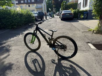 Used RAAW Jibb V1 Frame Kit 2024 2024 Mountainbike, Black, 29 — image 3 of 6