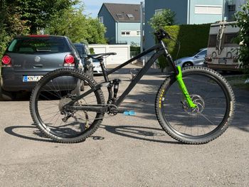 Used RAAW Jibb V1 Frame Kit 2024 2024 MTB