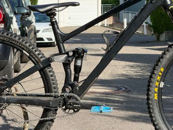 Used RAAW Jibb V1 Frame Kit 2024 2024 Mountainbike, Black, 29 — image 4 of 6