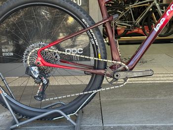 Used Lee Cougan Lee Cougan Rampage Innova 2022 2022 Mountainbike, Red — image 3 of 4