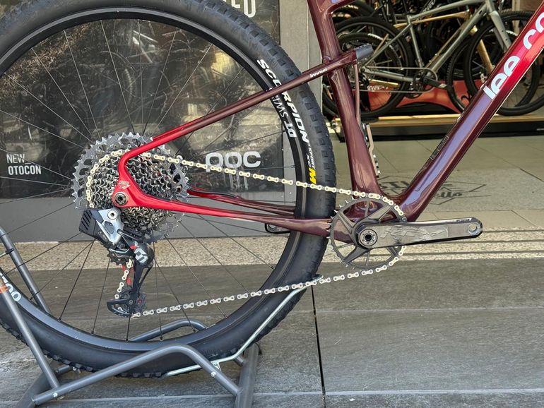 Used Lee Cougan Lee Cougan Rampage Innova 2022 2022 Mountainbike, Red — image 3 of 4