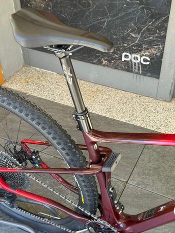 Used Lee Cougan Lee Cougan Rampage Innova 2022 2022 Mountainbike, Red — image 4 of 4