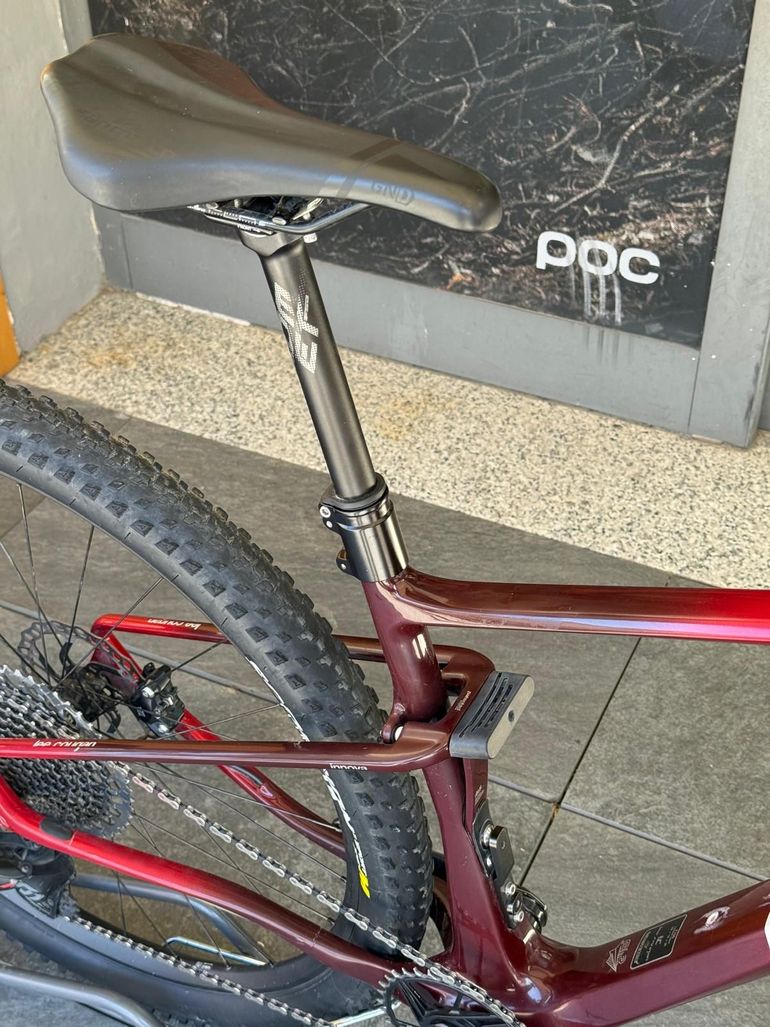 Used Lee Cougan Lee Cougan Rampage Innova 2022 2022 Mountainbike, Red — image 4 of 4