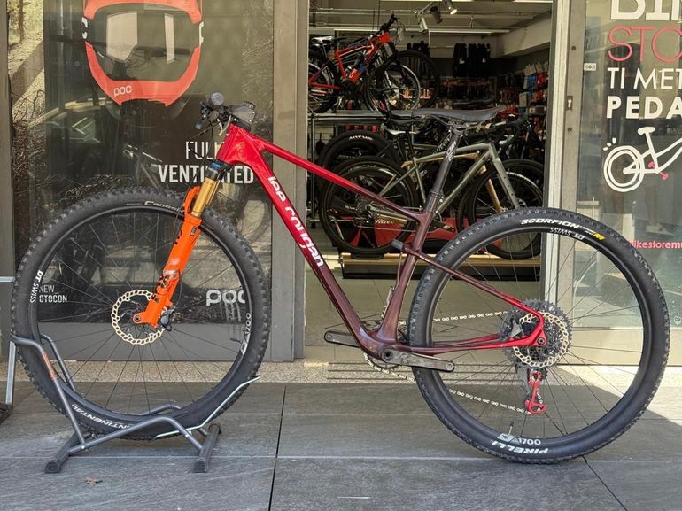 Used Lee Cougan Lee Cougan Rampage Innova 2022 2022 Mountainbike, Red — image 2 of 4