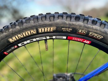Used Production Privée Shan 2015 26" 2015 Mountainbike, Azul — image 5 of 10