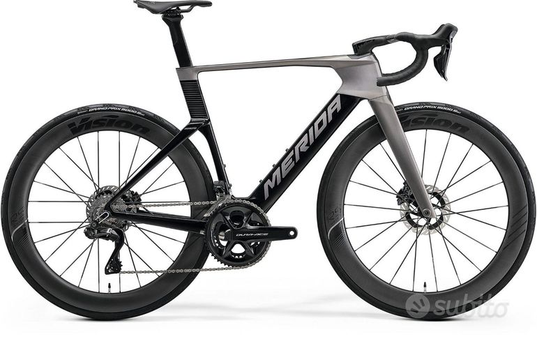 Used Merida Merida Reacto Team 2027 2027 Road & Gravel, Light Gray — image 1 of 9