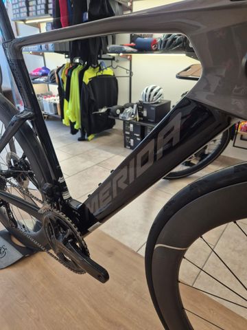 Used Merida Reacto Team 2027 2027 Road & Gravel, Light Gray — image 6 of 9