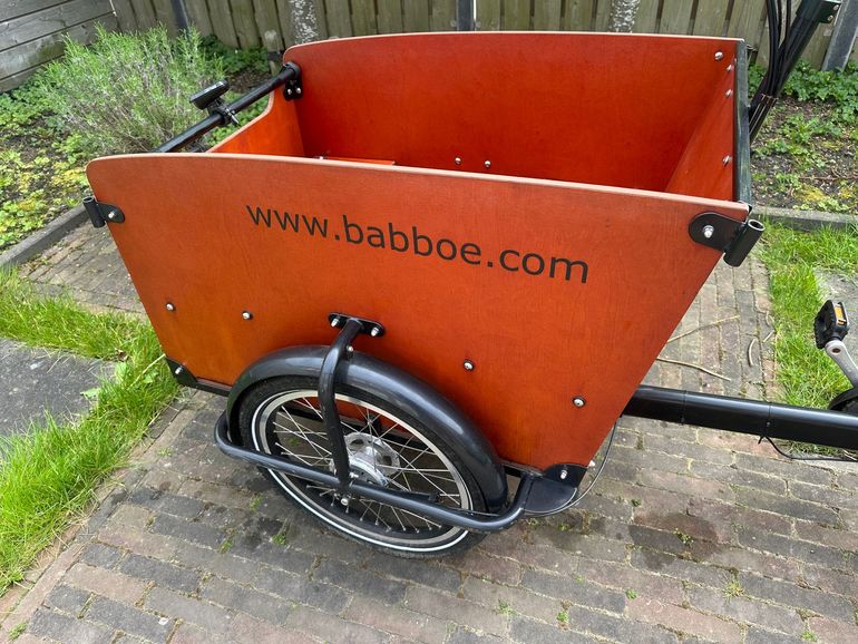 Used Babboe Babboe Custom Urban, Negro — image 13 of 15