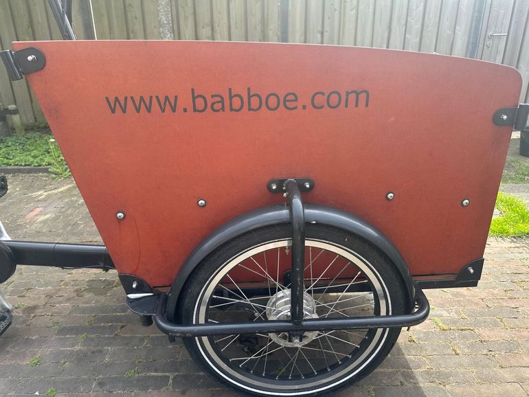 Used Babboe Babboe Custom Urban, Negro — image 5 of 15