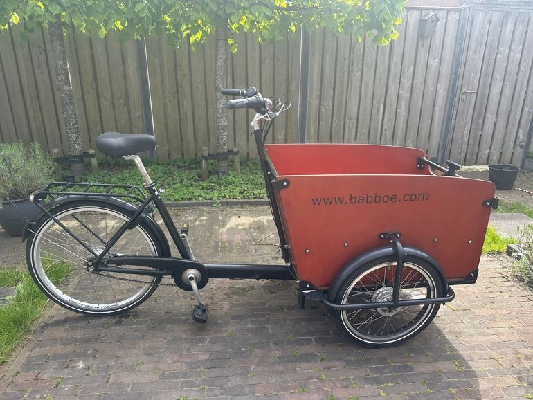 Used Babboe Babboe Custom Urban, Negro — image 1 of 15
