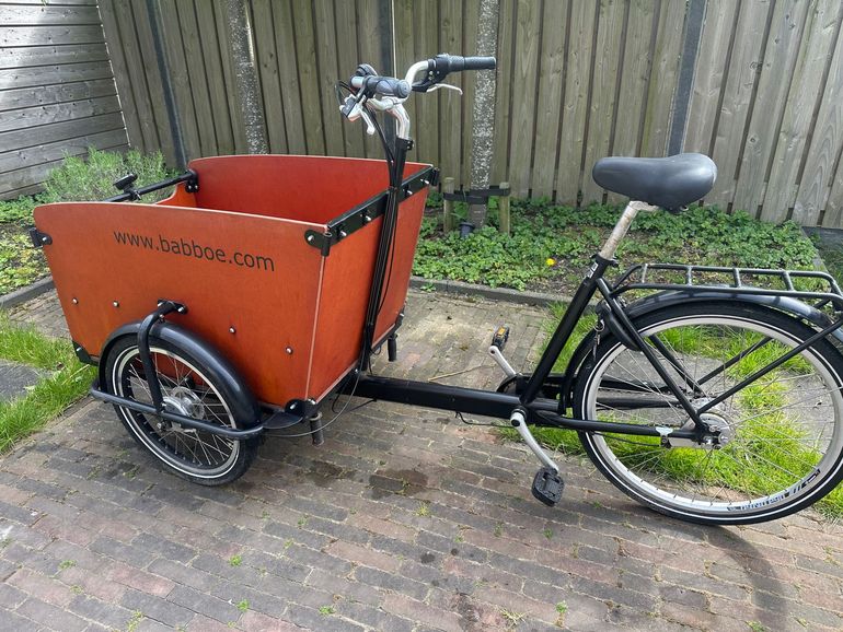 Used Babboe Babboe Custom Urban, Negro — image 9 of 15