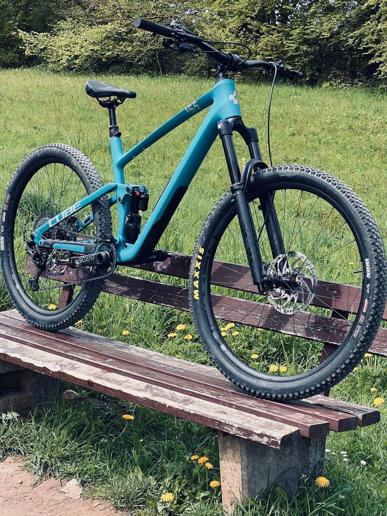 Used CUBE STEREO ONE55 C:62, SLX 29 2025 2025 Mountainbike — image 1 of 4