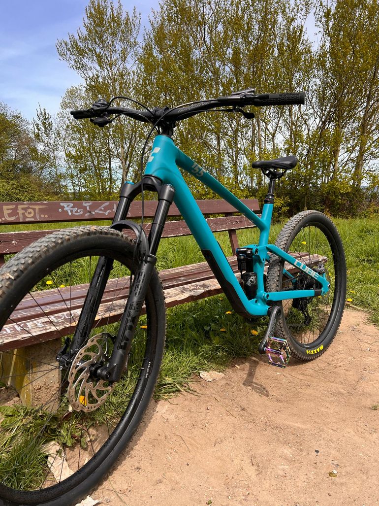 Used CUBE STEREO ONE55 C:62, SLX 29 2025 2025 Mountainbike — image 2 of 4