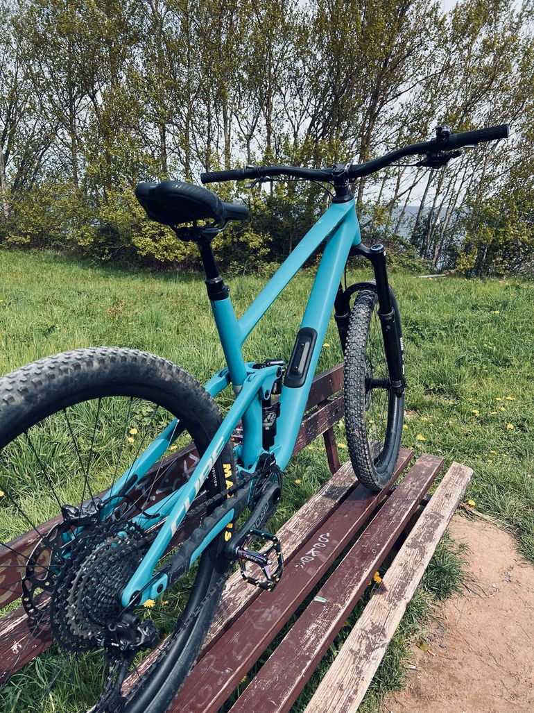 Used CUBE STEREO ONE55 C:62, SLX 29 2025 2025 Mountainbike — image 3 of 4