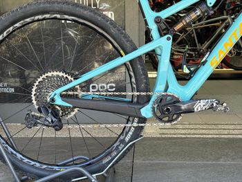 Used Santa Cruz Santa Cruz Blur 2021 2021 Mountainbike, Blue — image 2 of 4