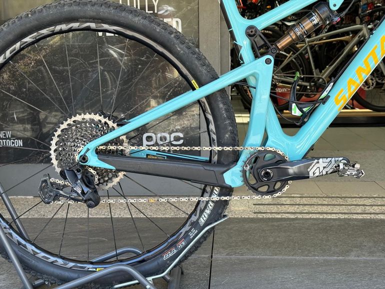 Used Santa Cruz Santa Cruz Blur 2021 2021 Mountainbike, Blue — image 2 of 4