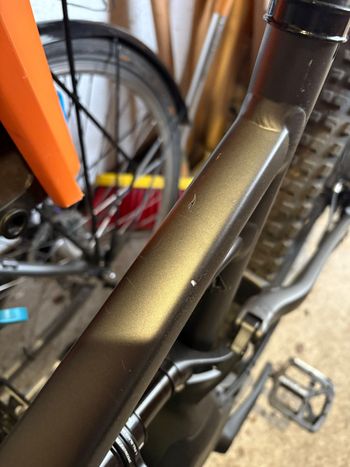 Used Specialized Turbo Levo FSR Comp 6Fattie 2017 2017 Mountainbike, Hellgrau, 27.5 — image 7 of 8