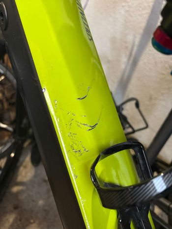 Used Specialized Turbo Levo FSR Comp 6Fattie 2017 2017 Mountainbike, Hellgrau, 27.5 — image 6 of 8