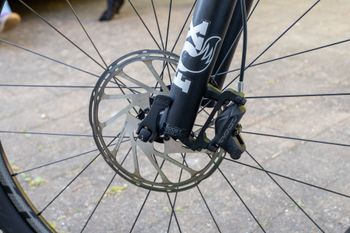 Used Specialized Turbo Levo FSR Comp 6Fattie 2017 2017 Mountainbike, Hellgrau, 27.5 — image 3 of 8