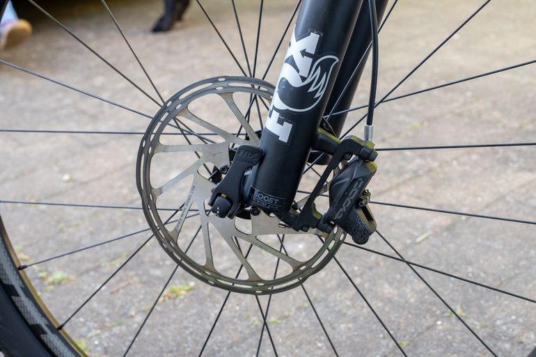 Used Specialized Turbo Levo FSR Comp 6Fattie 2017 2017 Mountainbike, Hellgrau, 27.5 — image 3 of 8