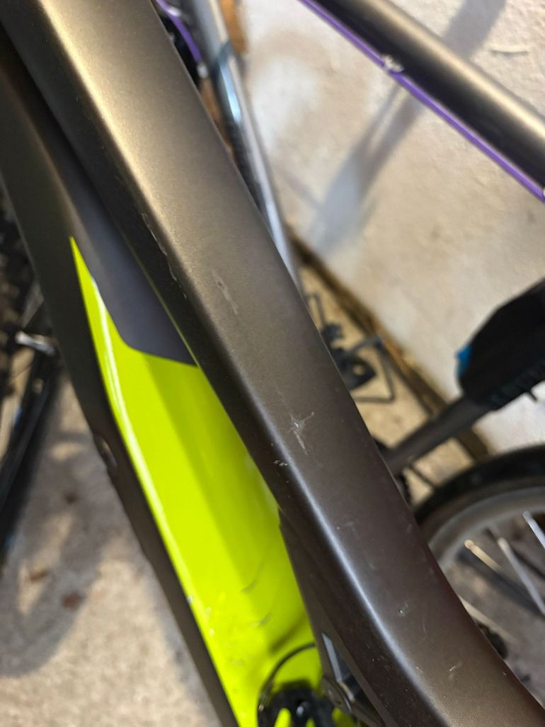 Used Specialized Turbo Levo FSR Comp 6Fattie 2017 2017 Mountainbike, Hellgrau, 27.5 — image 5 of 8