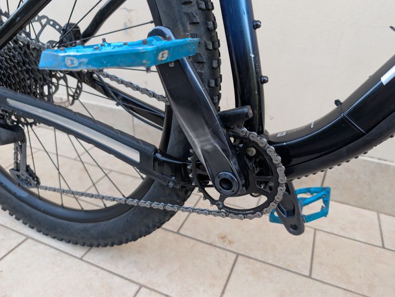Used Trek Roscoe 8 2023 2023 Mountainbike, Blue, 27.5, 29 — image 6 of 10