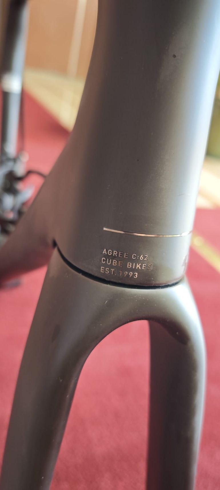 Used CUBE AGREE C:62, PRO 2025 Frameset 2025 Road & Gravel — image 5 of 10
