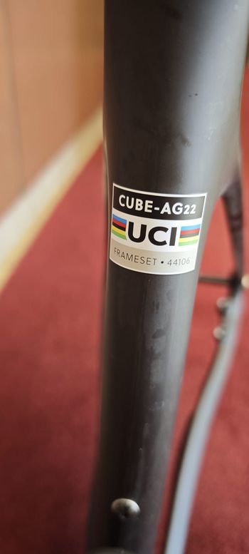 Used CUBE AGREE C:62, PRO 2025 Frameset 2025 Road & Gravel — image 3 of 10