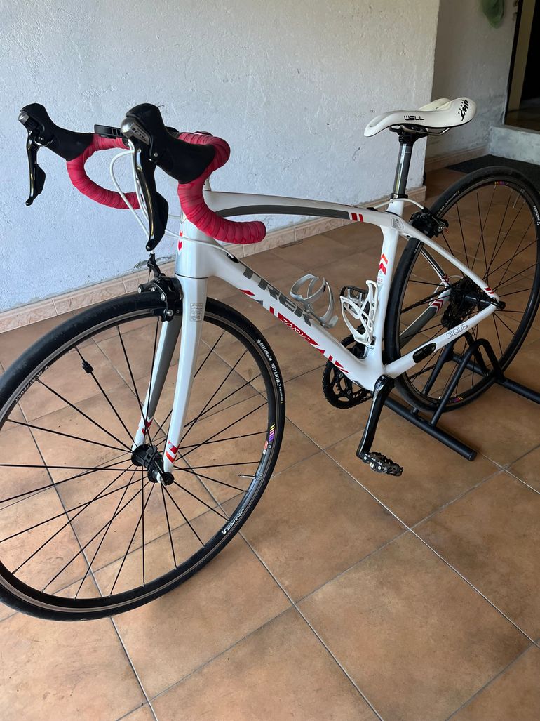 Used Trek Silque S Women's 2016 2016 Road & Gravel, White — image 4 of 10