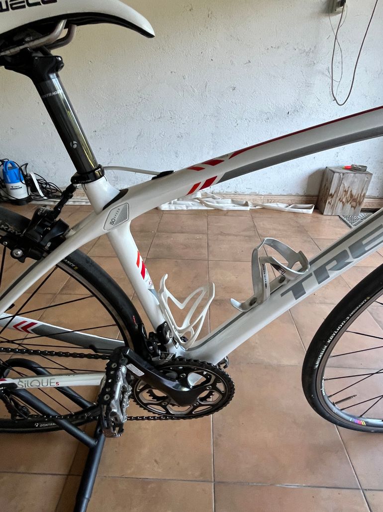 Used Trek Silque S Women's 2016 2016 Road & Gravel, White — image 10 of 10